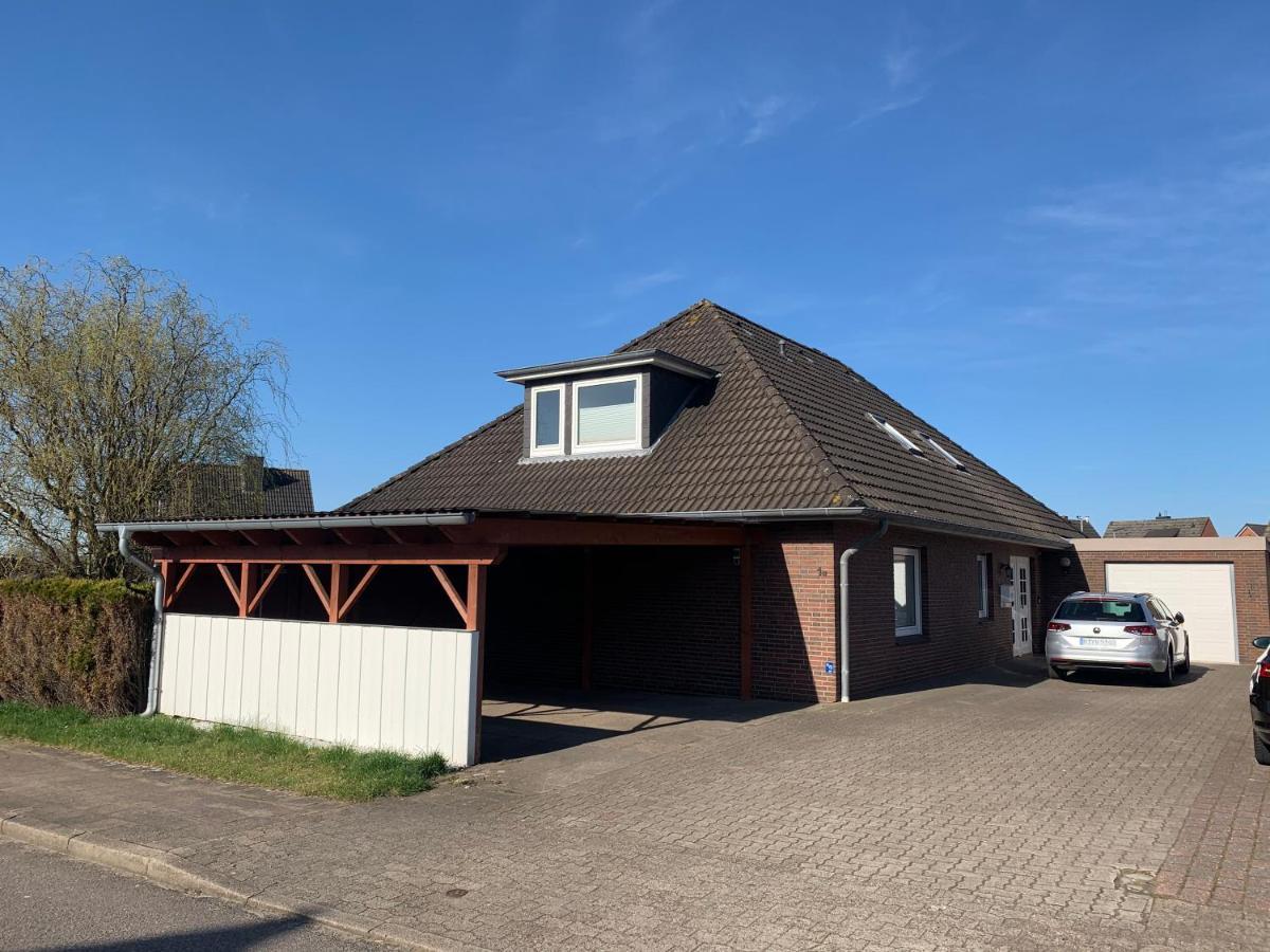 Ferienwohnung Hallighafen Bredstedt Exteriér fotografie