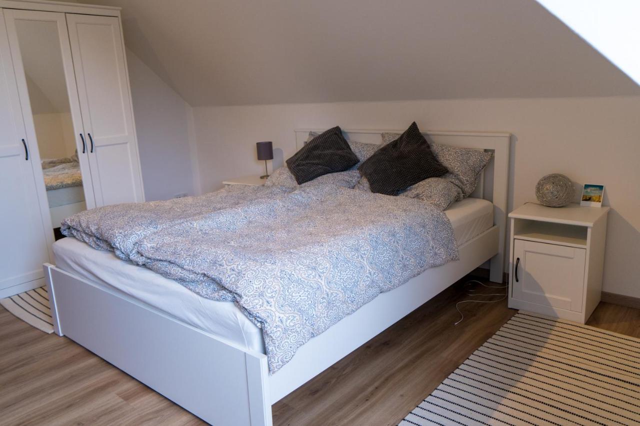 Ferienwohnung Hallighafen Bredstedt Exteriér fotografie