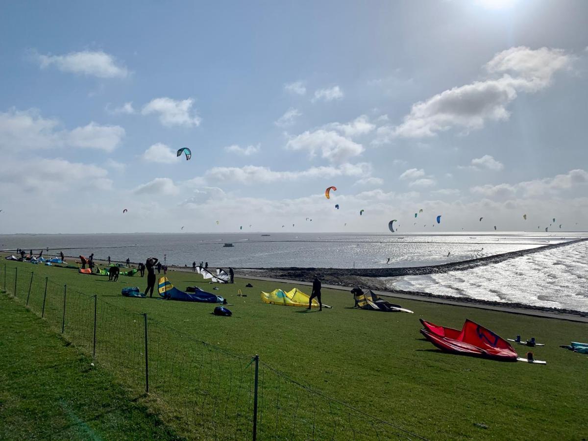 Ferienwohnung Hallighafen Bredstedt Exteriér fotografie