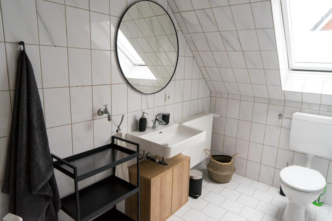 Ferienwohnung Hallighafen Bredstedt Exteriér fotografie